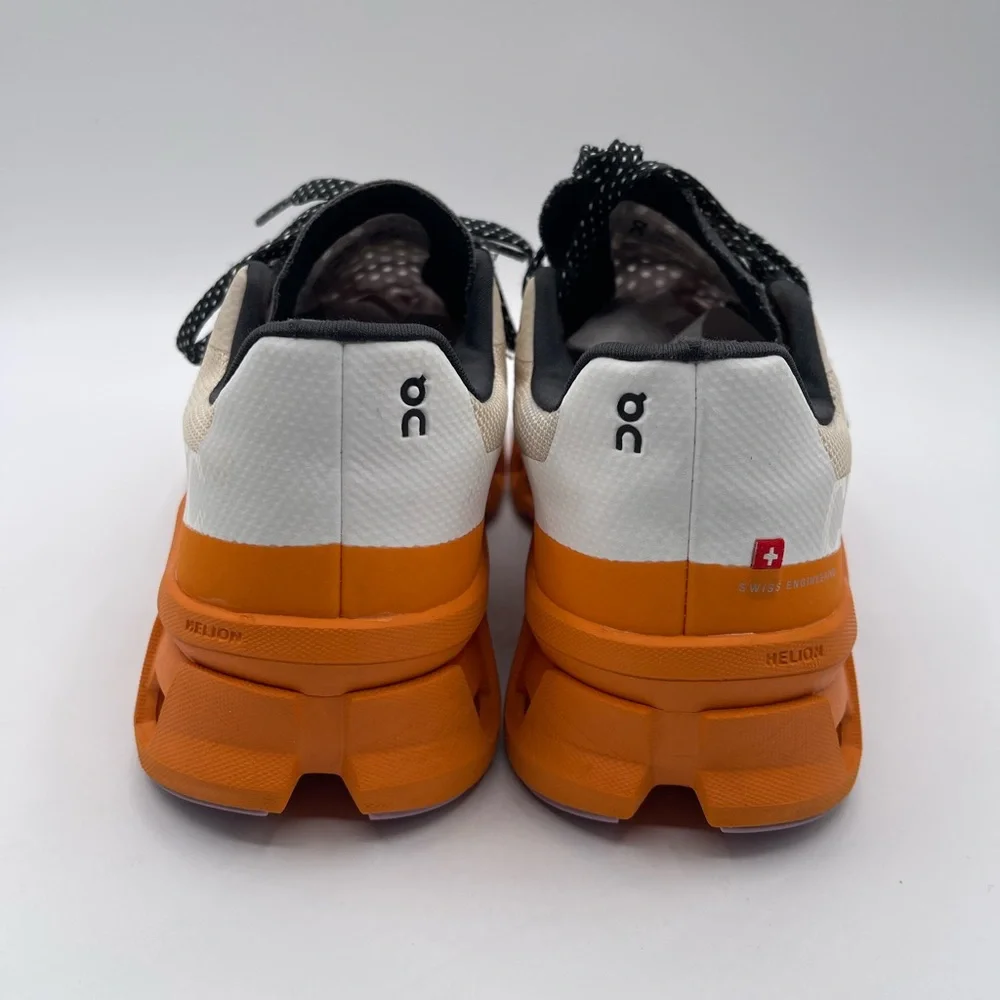 On Cloud Cloudmonster Running Shoe, Womens, Size 7 / Orange - 61-98652 - Picture 7 of 9